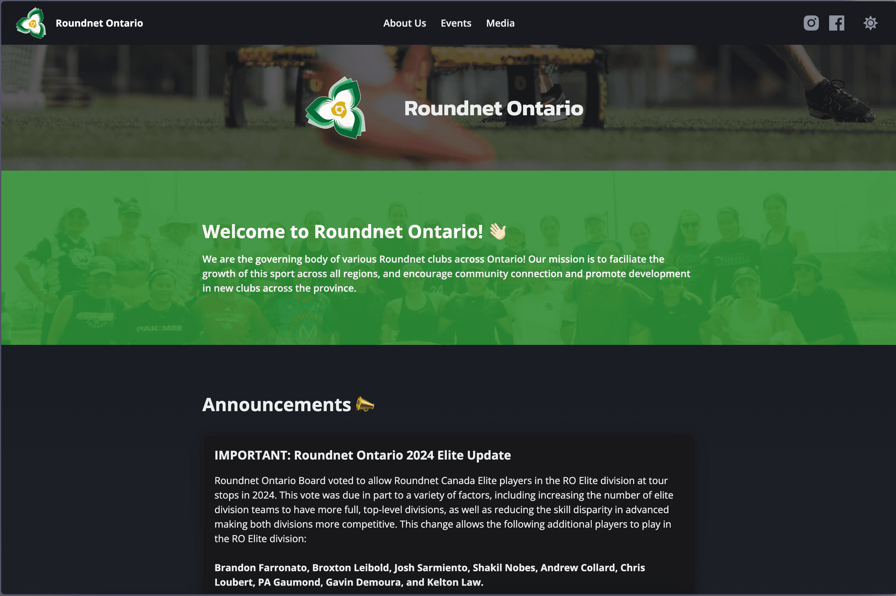 Roundnet Ontario image