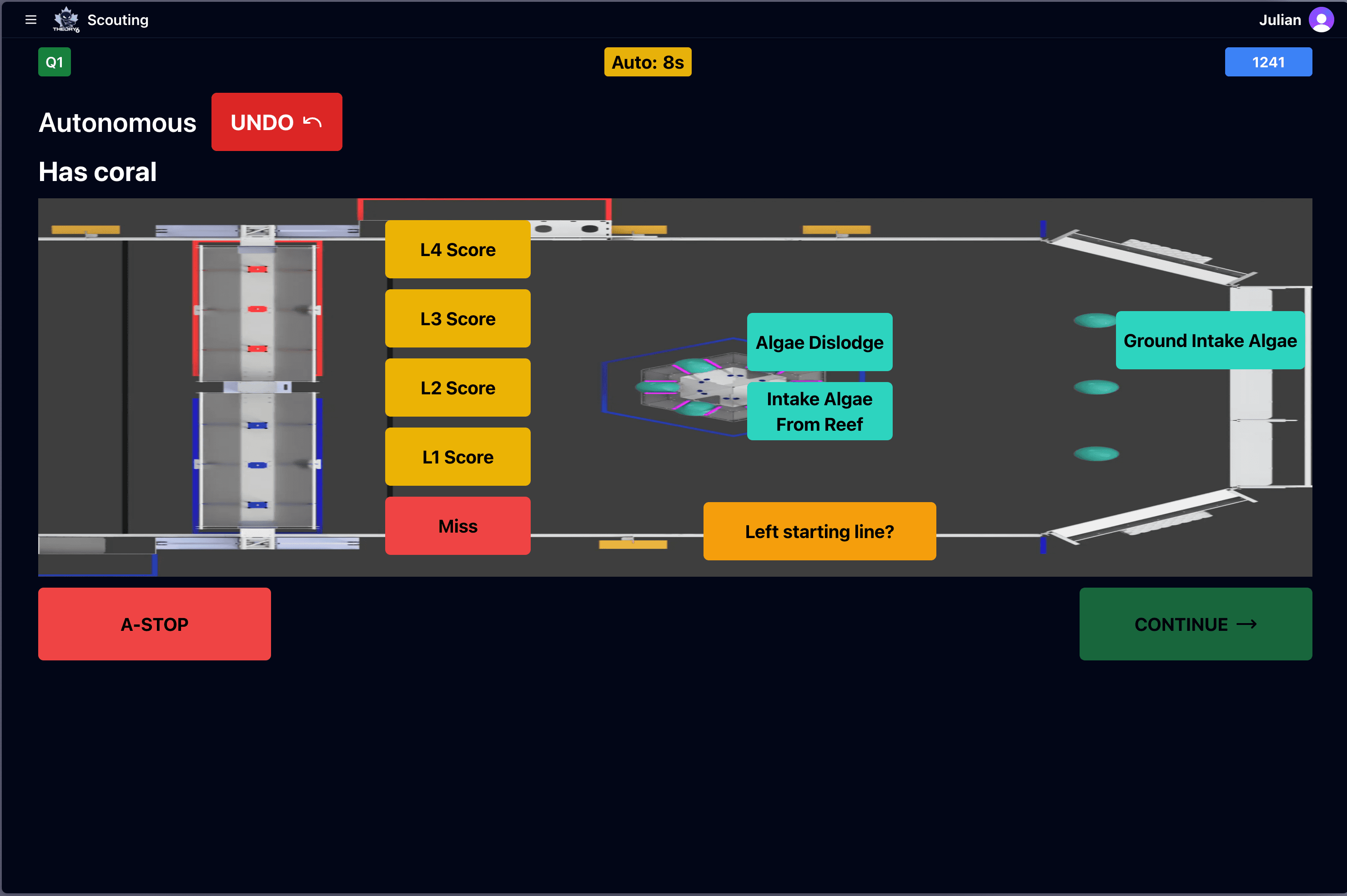 FIRST Robotics Scouting App image